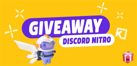 DISCORD.IO Nitro Giveaway!