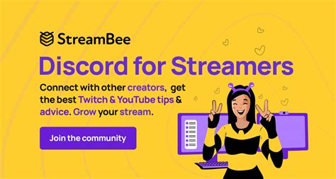 DISCORD.IO StreamBee