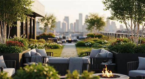 Discover 19 Most convenient Urban Rooftop Garden Ideas - raincitystudios.com