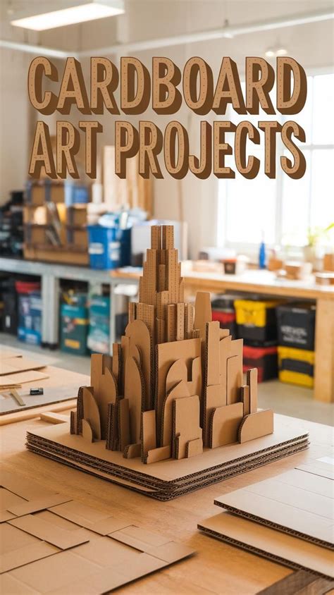 Discover 73 Cardboard Layer Project and cardboard art ideas | cardboard ... - muktibox.com