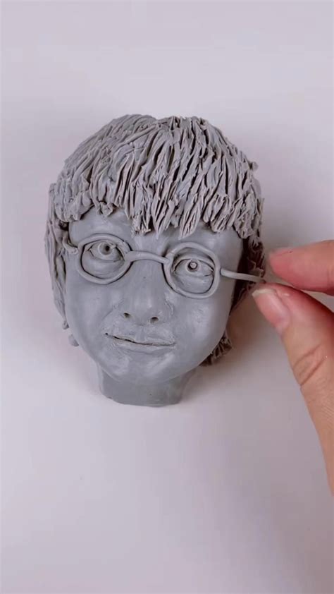 Discover 77 Expressive Clay Portraits and sculpture clay ideas ... - muktibox.com
