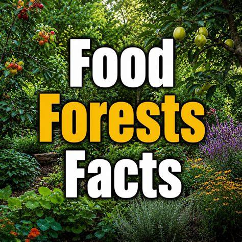 Discover the benefits and principles of food forests - raincitystudios.com