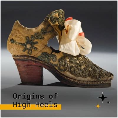 Discover the Laudably Origins of High Heels - wintechmobiles.com