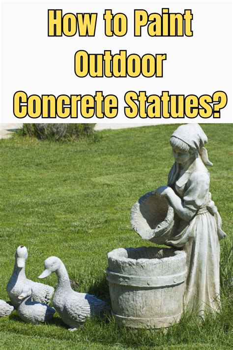 Discover What To Paint Concrete Statues With For A Vibrant Outdoor ... - muktibox.com