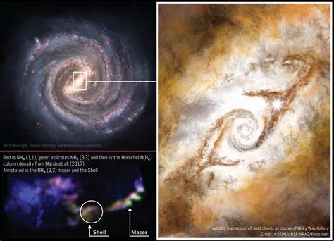 Discovery of a Giant Molecular Cloud at the Midpoint of the Galactic ... - wintechmobiles.com