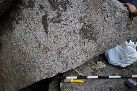 Discovery of ancient inscriptions adds new story to beginning of Batak ... - wintechmobiles.com