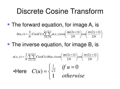 Discrete cosine transform - wintechmobiles.com