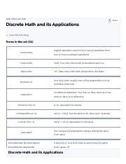 Discrete mathematics Flashcards, Study Guides & Quiz | RemNote - wintechmobiles.com