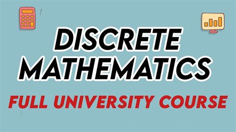 Discrete Mathematics Full Course | Discrete Mathematics For Computer ... - wintechmobiles.com
