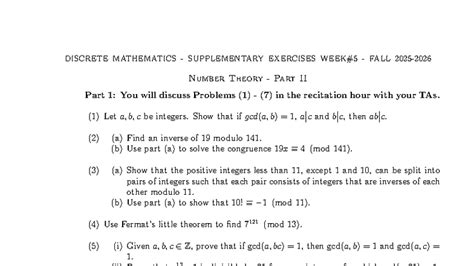 DISCRETE MATHEMATICS SUPPLEMENTARY FALL: Logic - wintechmobiles.com