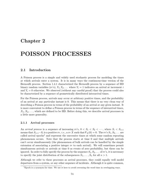 Discrete Stochastic Processes, Chapter 2: Poisson Processes - wintechmobiles.com
