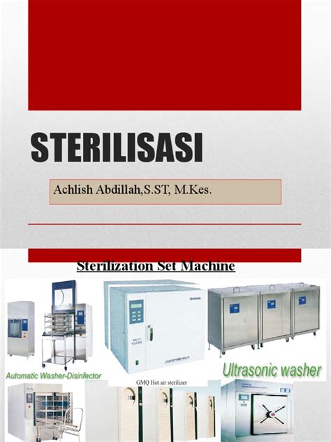 Disinfektan dan Sterilisasi di Fasilitas Kesehatan - wintechmobiles.com