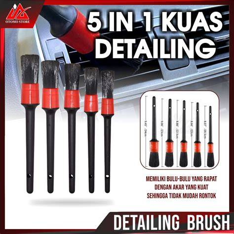 DISKON TERMURAH ! DETAILING BRUSH 5 pcs … - raincitystudios.com