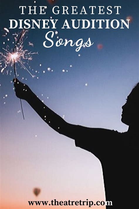 Disney Audition Songs | Theatre Trip - muktibox.com