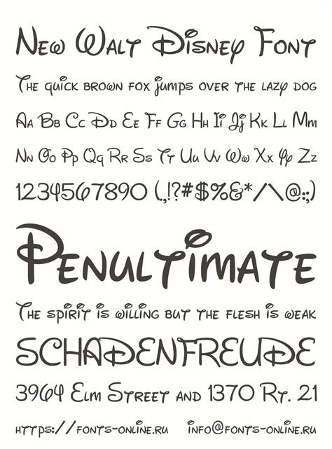 Disney Fonts | Collection | FontSpace - muktibox.com