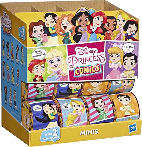 DISNEY PRINCESS COMIC MINIS