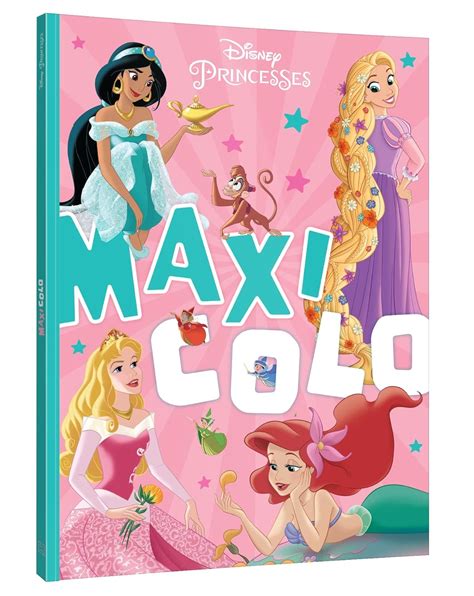 DISNEY PRINCESSES - Maxi-Colo
