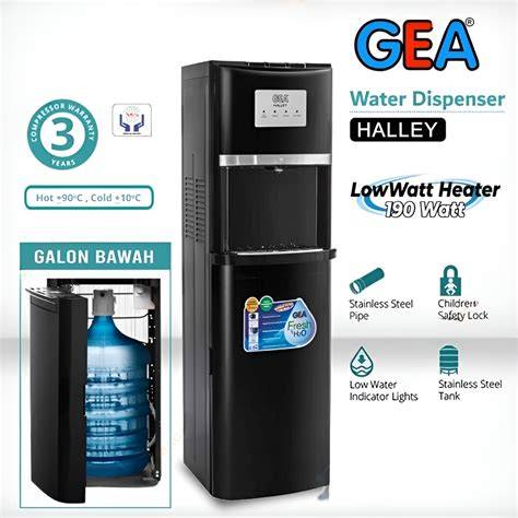 DISPENSER AIR MINUM GEA HALLEY - Shop - raincitystudios.com