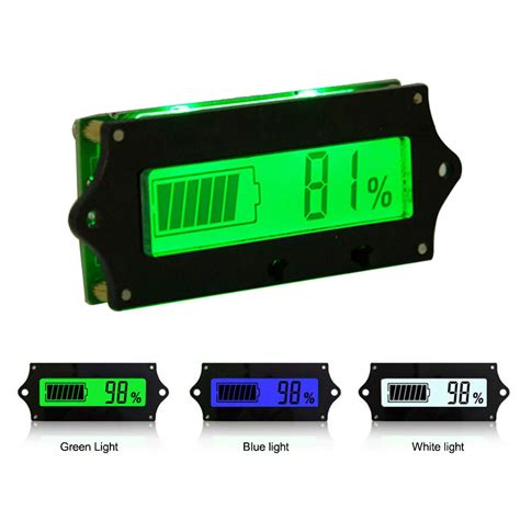 Display LCD Battery Baterai Capacity Level Indicator … - raincitystudios.com
