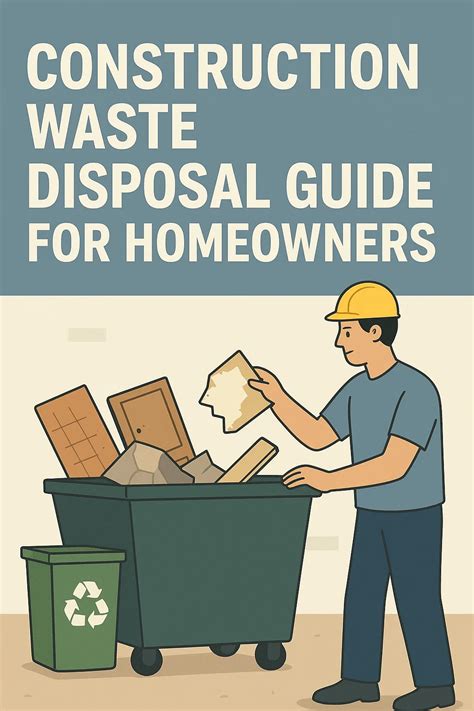 Disposing of Construction Waste | Different Types - raincitystudios.com