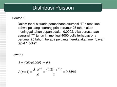 Distribusi Poisson | Traffine I/O - wintechmobiles.com