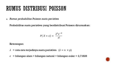 Distribusi Poisson dan Proses Poisson Dijelaskan - wintechmobiles.com