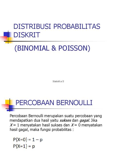 DISTRIBUSI PROBABILITAS DISKRIT - wintechmobiles.com