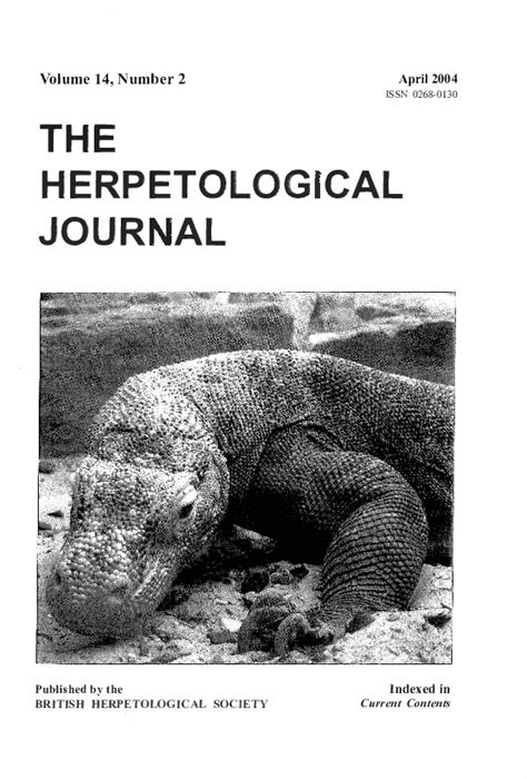 Distribution and conservation of the Komodo monitor (Varanus ... - muktibox.com