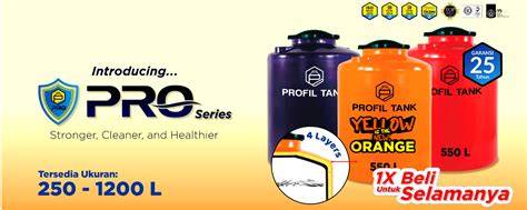 Distributor Resmi Toren Tangki Tandon Air Profil Tank - raincitystudios.com
