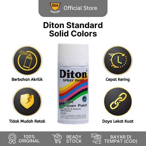 Diton Banten - Diton Premium Cat Semprot Pilox Hi Temp Tahan Panas - raincitystudios.com
