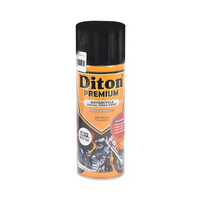 Diton Cat Semprot Motor Premium 400 Ml - Putih - raincitystudios.com