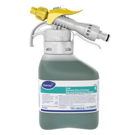 DIVERSEY Bathroom Cleaners - Grainger Industrial Supply