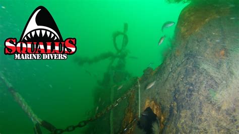 DIVING THE GERMAN U-BOAT U-853 - SQUALUS …