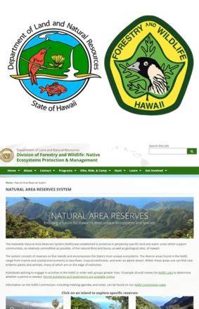 Division of Forestry and Wildlife: Native Ecosystems … - raincitystudios.com