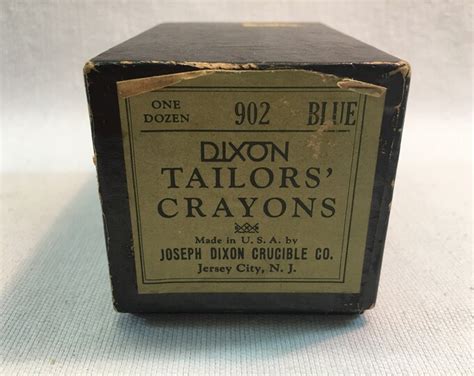 DIXON Crucible USA TAILORS SEWING CRAYONS 903 White …