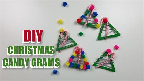 DIY: Christmas Candy Grams - YouTube