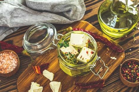 DIY: Marinated Cheese - culture: the word on cheese