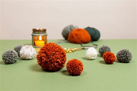 DIY: Pompons aus Wolle selber machen carpediem.life