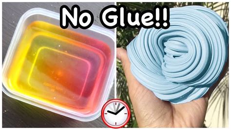 DIY:Honey slime ~ 1 ingredient slime - YouTube