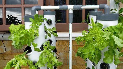 DIY : How to make Vertical Hydroponic System using 4 Towers (Part 2 ... - raincitystudios.com