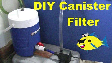 DIY : Tips Membuat Internal Canister Filter - Dunia Air - raincitystudios.com
