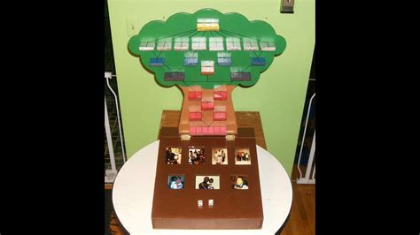 DIY 3D Family Tree Board Game for Thanksgiving/Christmas YouTube