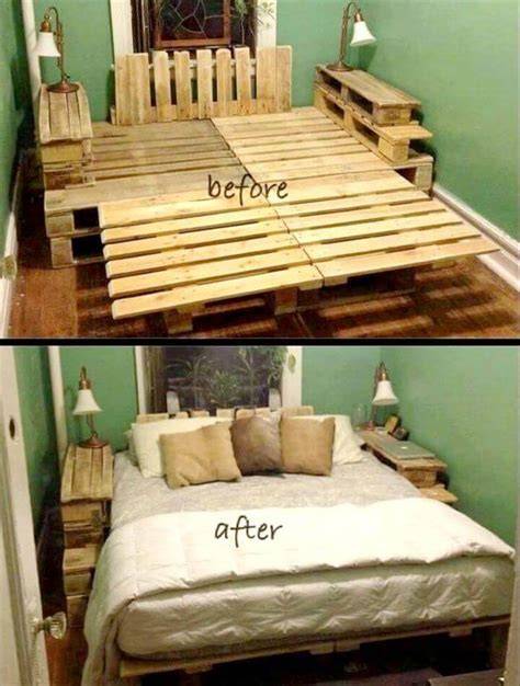 DIY 42 Beds Made Out of Pallets - raincitystudios.com
