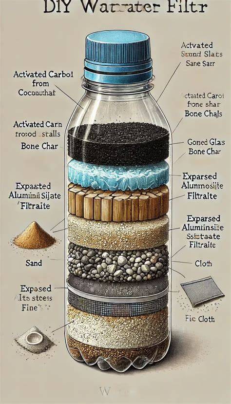 DIY Activated Charcoal and Off-Grid Water Filtration Tips - raincitystudios.com