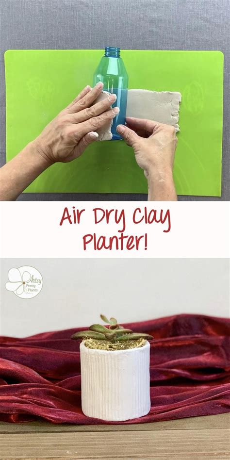 DIY air dry clay planter project #airdryclay #diycrafts - MSN - muktibox.com