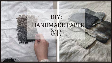 DIY Artistic Handmade Paper from Old Newspapers - raincitystudios.com