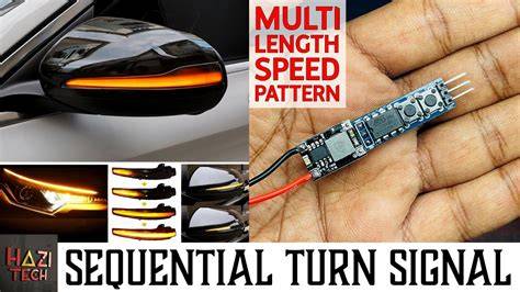 DIY Automotive Turn Signal With Animation - Instructables - raincitystudios.com