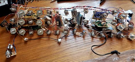 DIY Analog Synth Looks Like Fun Hackaday