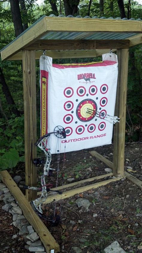 DIY Archery Target Stand Building Your Own Practice Range Blog