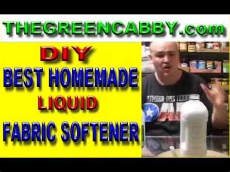 DIY BEST NATURAL HOMEMADE DOWNY LIQUID FABRIC …